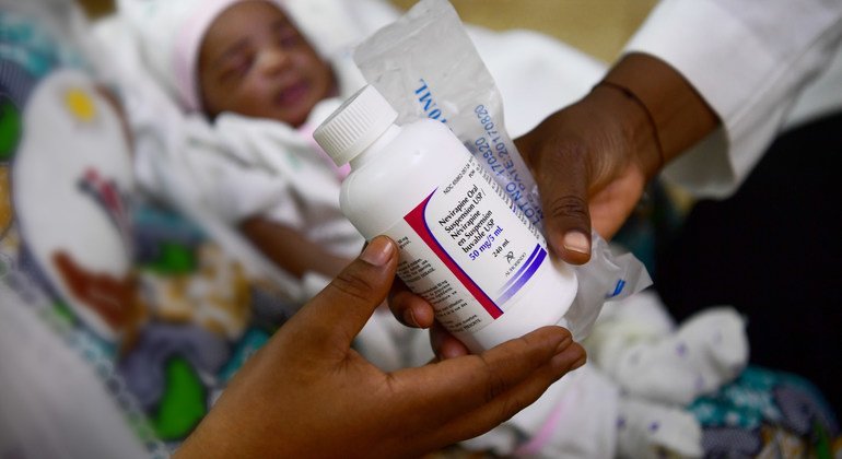 A child infected with HIV every 100 seconds, new UN report reveals